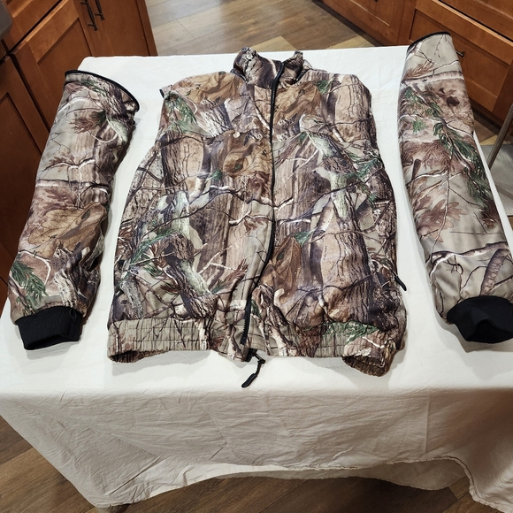 Redhead Cold Weather System Dual Jacket/ Vest Combo - Picture 2 of 16